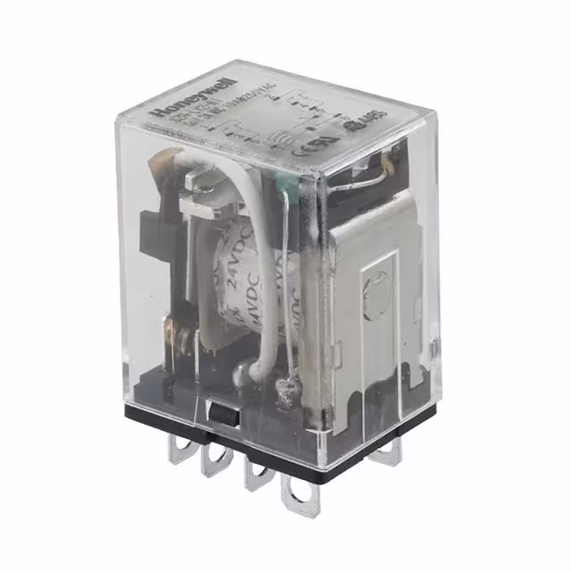 SZR-LY2-N1-DC24V Honeywell Sensing and Productivity Solutions  Power Relays Over 2 Amps
